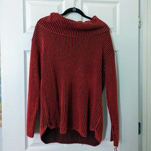 Ruby Rd. Cowl Neck Sweater-Size M